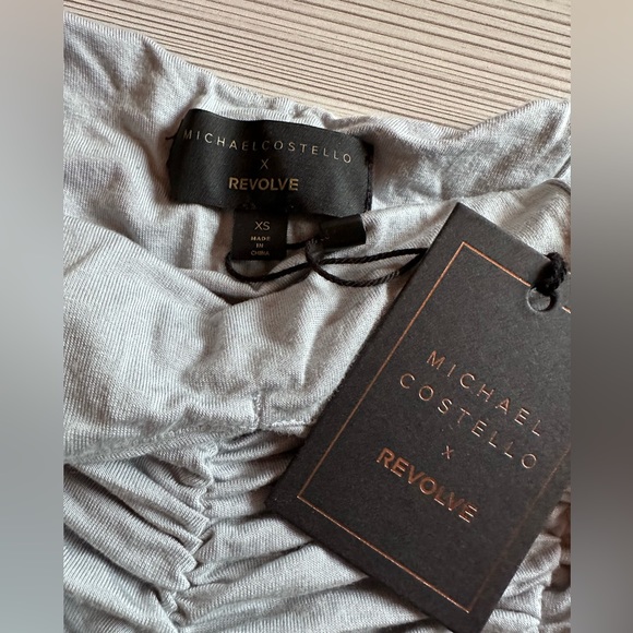 Revolve Freya Midi Dress in Baby Blue - XS - Picture 4 of 5